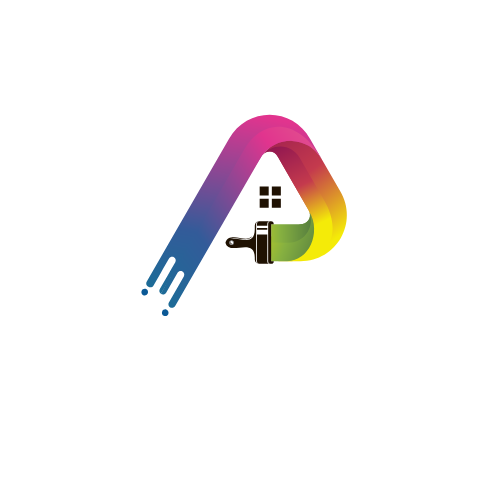 Modernes Logo für einen Malerbetrieb in Frankfurt am Main an der Konstablerwache, erstellt von BigBear Frankfurt.