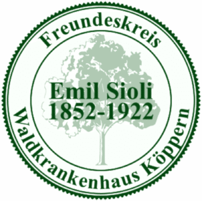 Logo des Vereinsprojekts Freundeskreis Waldkrankenhaus Köppern e.V., mit viel Liebe gestaltet.