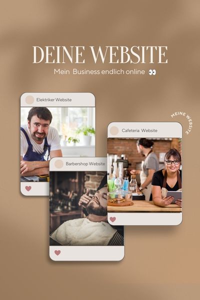 Modernes Webdesign einer Webhosting-Website mit klaren Strukturen, leuchtenden Farben und intuitiver Navigation.